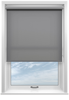 Roma, True Grey - Roller Blind